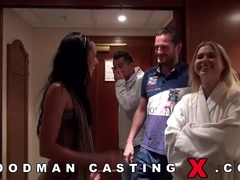 Adorable, Anal, Blonde, Sucer une bite, Brunette brune, Européenne, Hôtel, Rasée