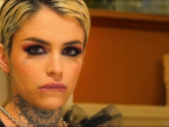 엉덩이, 오랄섹스, 갱뱅, 하드코어, 다른 인종간의, 보지, 짧은 머리