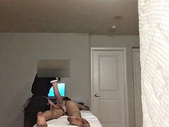 Aziatisch, Grote lul, Grote mammen, Blond, Pijpbeurt, Flashing, Handbeurt, Bekijker