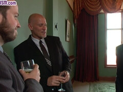 Chica, Sadomasoquismo, Tetas grandes, Amarrada, Garganta profunda, Dominación, Atragantadas, Sexo fuerte