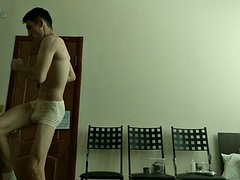 Amatőr, Monumentális dákó, Európai, Láb, Meleg, Izmos, Egyedül, Rekreáció