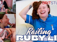 Brittiläinen, Spermashotti, Kotitekoinen, Sairaanhoitaja, Pillu, Ajeltu, Tatuointi, Tissit