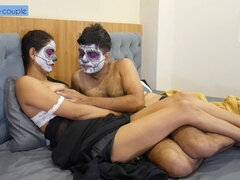 Handbeurt, Logement, Huisvrouw, Zoenen, Vreemd