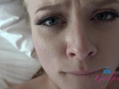 Amatör, Stor stjärt, Avsugning, Creampie, Pappa, Handjobb, Pov, Spanking