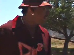 Baben, Avsugning, Sperma shot, Gangbang, Hardcore, Latina