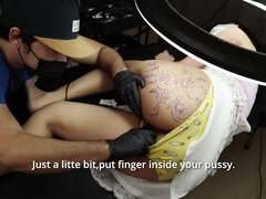 18 летние, Любители, Азиатки, Кончили внутрь, Секс без цензуры, Киски, Тату, Молоденькие