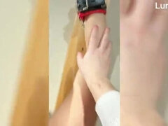 Bondage discipline sadomasochisme, Gebondenheid, Sperma in mond, Pop, Dominatie, Hd, Gezichtspunt, Vastgebonden