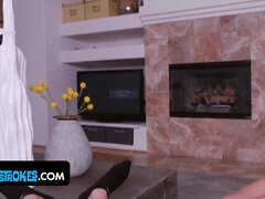 Sucer une bite, Éjaculation interne, Gorge profonde, Queue, Hard, Chatte, Adolescente, Nénés