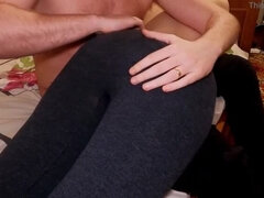 Enthousiasteling, Grote kont, Vingeren, Masturbatie, Orgasme, Student, Strak, Nat