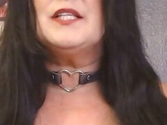 Leie, Grosse titten, Braunhaarige, Reif, Abendanzug, Solo