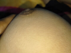 Couple, Mignonne, Doigter, Fait maison, Indienne, Seins naturels