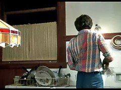 Μελαχροινή, Κούγκαρ, Θηλυκό θηλυκό αρσενικό, Μαλλιαρός, Ηδ, Ώριμη, Μαμά, Οργασμός