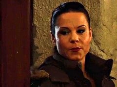 Busty Slaves Inspected And Lesbian Girl Assassinated