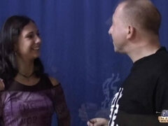 Минет, Брюнетки, Глубокая глотка, Поцелуи, Лизание, Молоденькие