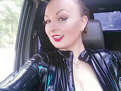 Bdsm, Stor stjärt, Dominans, Femdom, Latex, Älskarinna