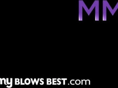 Asiatisch, Grosser schwanz, Blasen, Kehlenfick, Milf, Mutti, Pov, Realität