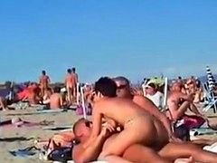 Amatör, Strand, Mogen, Utomhus, Offentlig