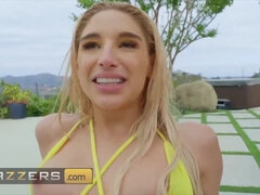 Anaal, Kont, Blond, Hardcore, Hd, Interraciaal, Latijnse vrouw, Biljart