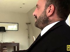 Obciąganie, Niewola, Brytyjski, Wytrysk do ust, Dominacja, Fetysz, Upokorzenie, Ostro