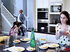 デカ尻, フェラチオ, 茶髪の, 浮気者, フェティッシュ, Hd, 淫乱熟女, 馬乗り