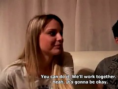 Rubia, Mamada, Corridas, Checa, Europeo, Grupo, Sexo duro, Orgía