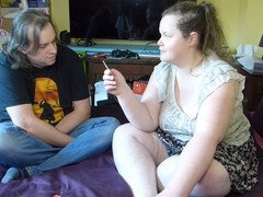 Rumpe til munn, Stor svart kvinne, Stor rumpe, Kukk suging, Par, Fransk