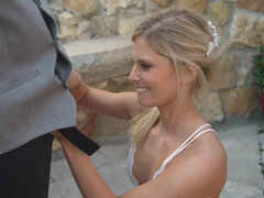 Analny, Z odbytu do ust, Blondynka, Głebokie gardło, Twarzowy, Hd, Trójkąt, Cycki