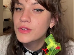 Amatéři, Velké kozy, Brunetka, Ženský, Masturbace, Orgasmus, Různé pohledy, Sestra