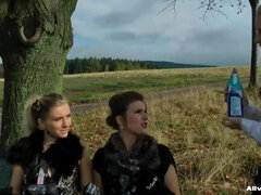 Messy Eurobabe Madness