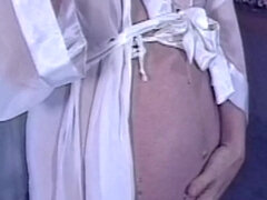 Veľký zadok, Blondína, Kuřba, Striekanie semena, Fetiš, Tehotná, Kozičky, Zastarané