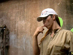 Veľké péro, Blondína, Vyholené, Shemale, Teenka, Uniforma