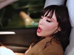 항문, 흑갈색 머리, 페티쉬, 하드코어, 수음, 여배우, 공개적인, 쓰리섬