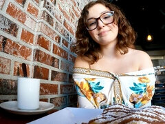 デカ尻, デカチン, デカパイ, フェラチオ, 茶髪の, バック, ハメ撮り, ショートヘア