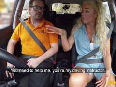 Sloppy Titwank And Backseat Blowjob 1 - Rebecca Jane Smyth