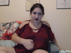 Babe, Stor svart kvinne, Stor rumpe, Barmfager, Mat, Hjemmelaget, Naturlige bryster, Webkamera