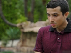 오랄섹스, 흑갈색 머리, 가슴이 큰, 오쟁이 진 남자, 음경, 하드코어, Hd, 와이프