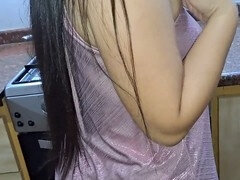 Amatőr, Seggről a szájra, Hatalmas hátsó, Elkapott, Pár, Háziasszonyok, Konyha, Mostoha