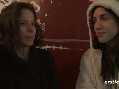 Amatør, Stor rumpe, Brunette, Fingring, Tysk, Hardcore, Slikking, Naturlige bryster