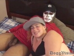 Kont naar mond, Mooie dikke vrouwen, Grote kont, Tiener