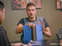 Blondýna, Kuřba, Nazí chlapi, Dávení penisem, Hardcore, Hd, Pička, Teenka