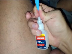 Amateur, Negro, Corridas, Gay, Alemán, Peludo, Inserción, Público