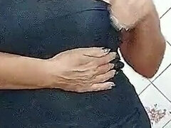 Amatőr, Popó, Szépség, Erotikus, Konyha, Érett koros, Egyedül, Web kamera