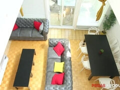 Anal, Rumpe, Stor kukk, Pikk, Dobbel penetrering, Hardcore, Hd, Trekant