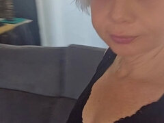 Leie, Blondine, Oma, Selbstgemacht, Solo