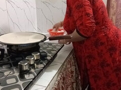 自家製, キッチン, 母