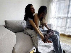 18, 아마추어, 여자, 핑거링, 키스, 레즈비언, 보지, 청소년