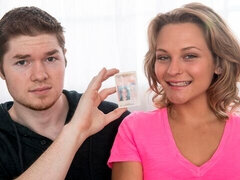 Stor røv, Stor pik, Pik sutte, Hundestilling, Naturlige bryster, Kort hår, Teenager, Bryster