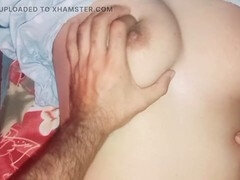 Amatör, Bbw stor vacker kvinna, Pojkvän, Par, Creampie, Hemmagjord, Latina, Fitta