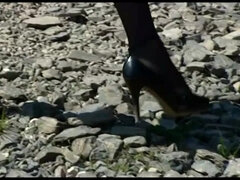 アナル, デカ尻, ブロンド, フェラチオ, 茶髪の, チン, 手コキする, ハードコア