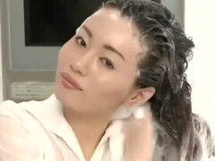 Asiatique, Nana, Gros seins, Éjaculation interne, Fétiche, Japonaise, Mère que j'aimerais baiser, Solo